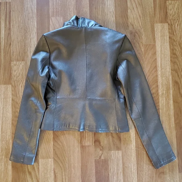 ❤️ Begatelle leather jacket - Picture 7 of 10